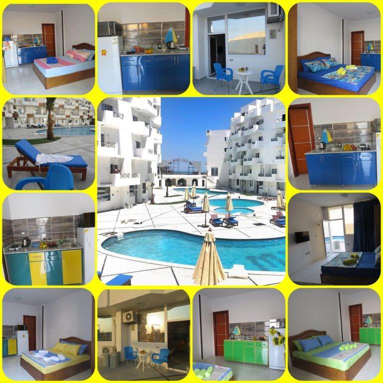 Apartment Bella Rosa Near The Sea Redsealine Хургада Екстериор снимка