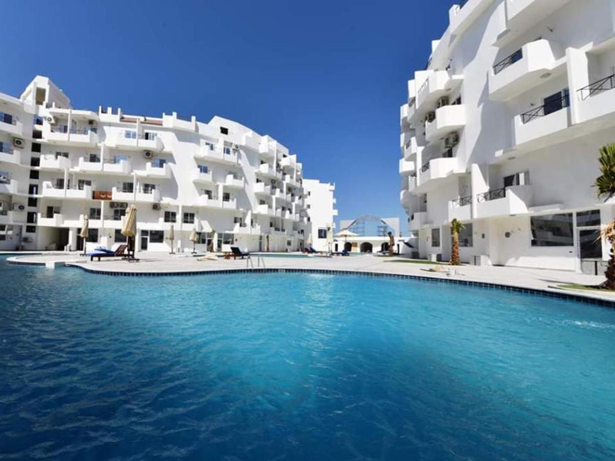 Apartment Bella Rosa Near The Sea Redsealine Хургада Екстериор снимка