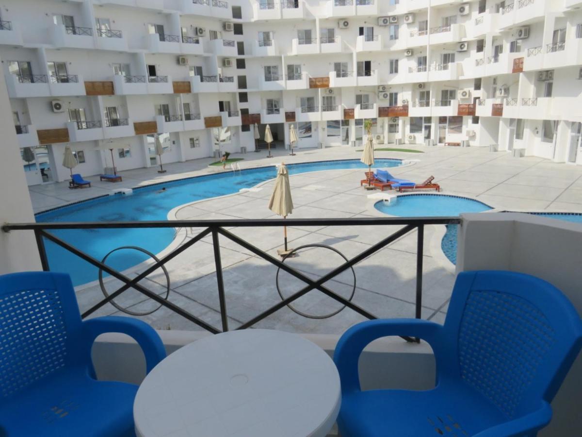 Apartment Bella Rosa Near The Sea Redsealine Хургада Екстериор снимка