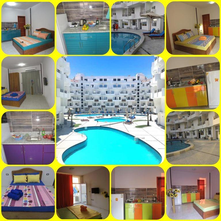 Apartment Bella Rosa Near The Sea Redsealine Хургада Екстериор снимка