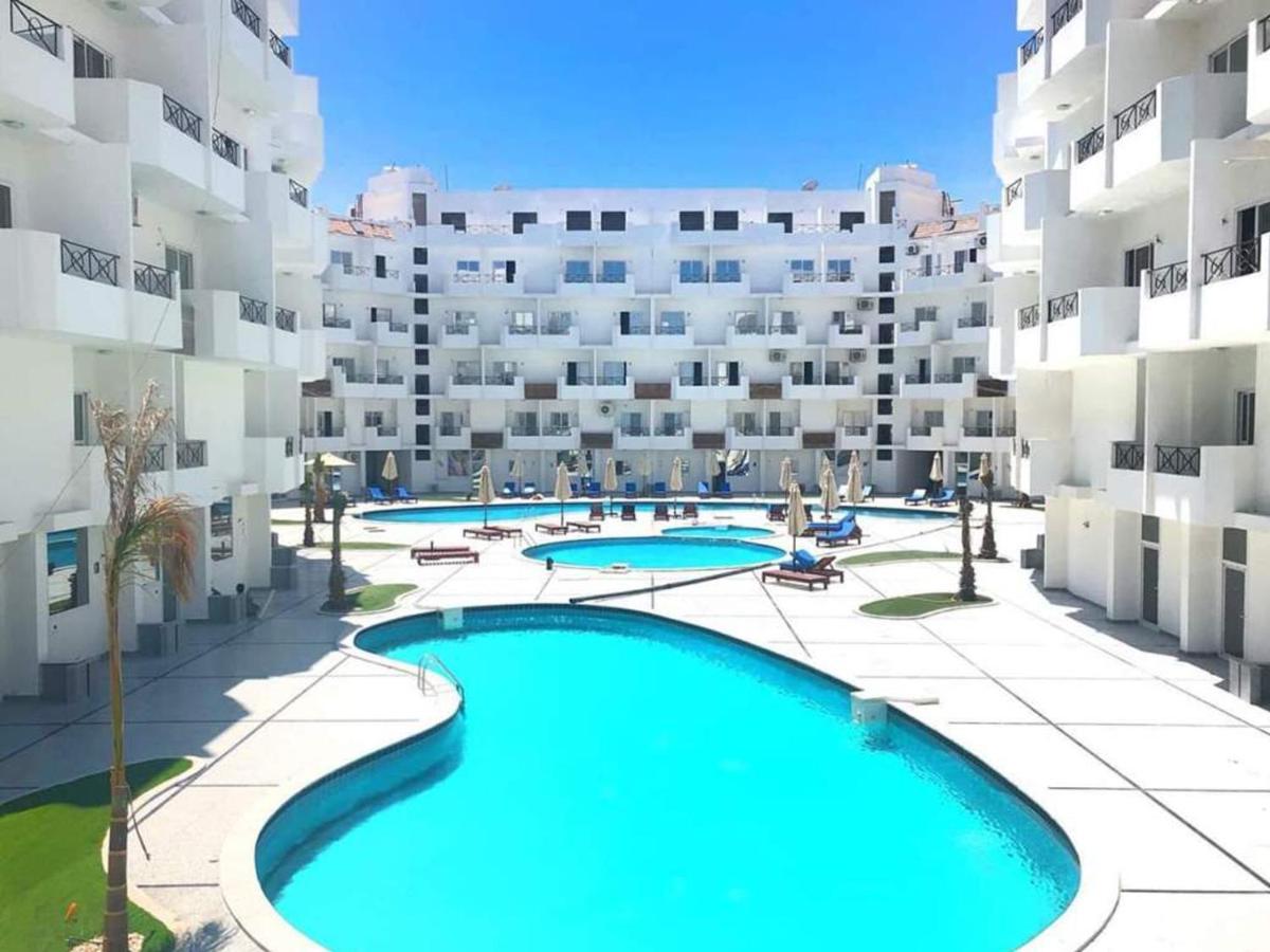 Apartment Bella Rosa Near The Sea Redsealine Хургада Екстериор снимка