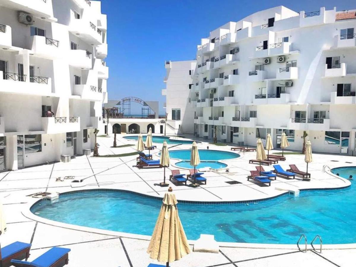Apartment Bella Rosa Near The Sea Redsealine Хургада Екстериор снимка