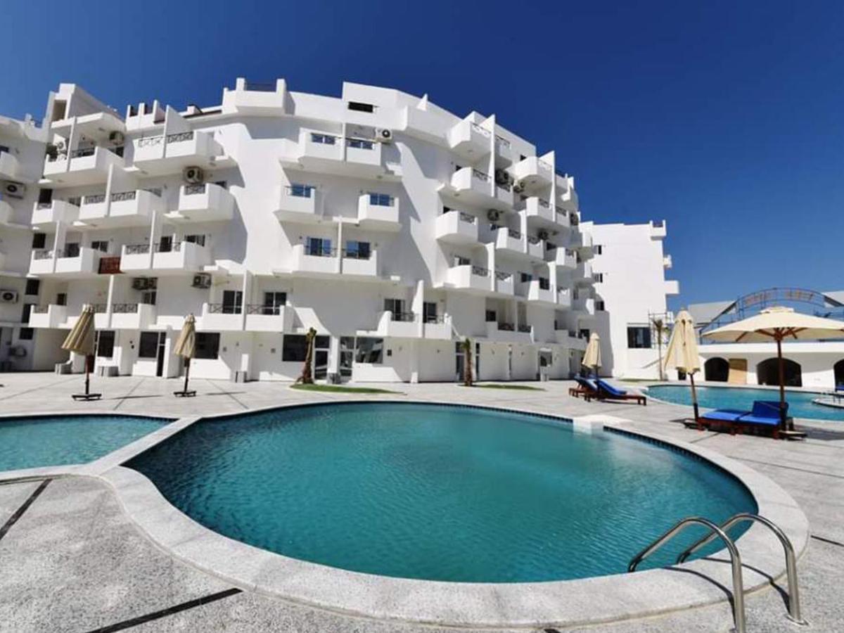 Apartment Bella Rosa Near The Sea Redsealine Хургада Екстериор снимка